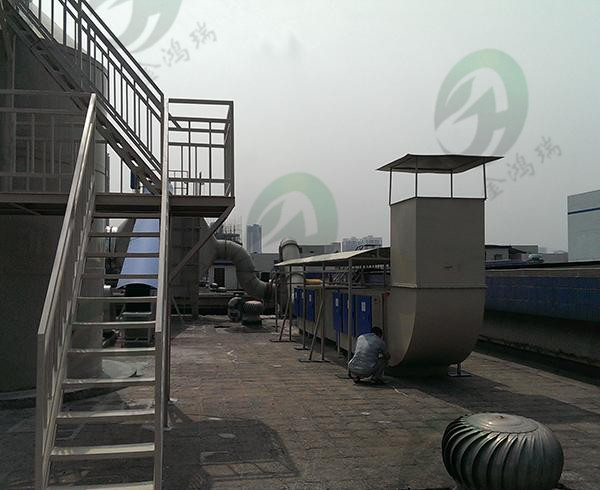 荆州塑胶废气治理、塑料废气处理厂家、喷淋塔吸附塔供应商