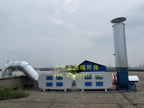 潍坊二级活性炭有机吸附废气处理设备 二级活性炭吸附装置原理