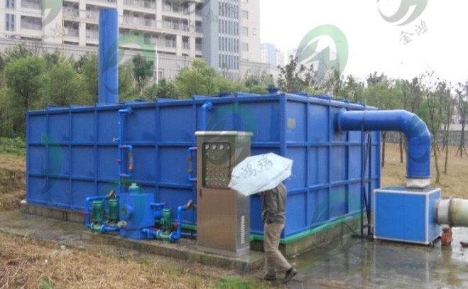 生物滤池废气塔